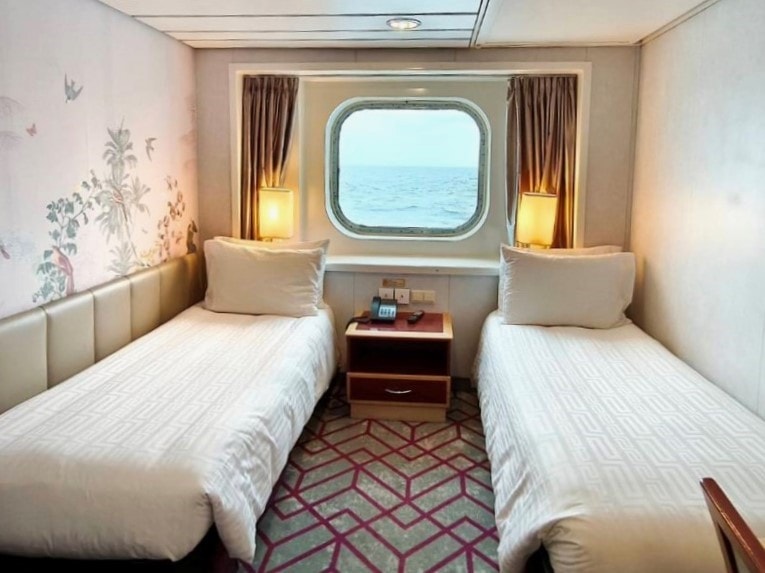 |麗星郵輪探索星號StarCruises|4種房型應該要選擇哪一種？詳細全攻略看這裡~