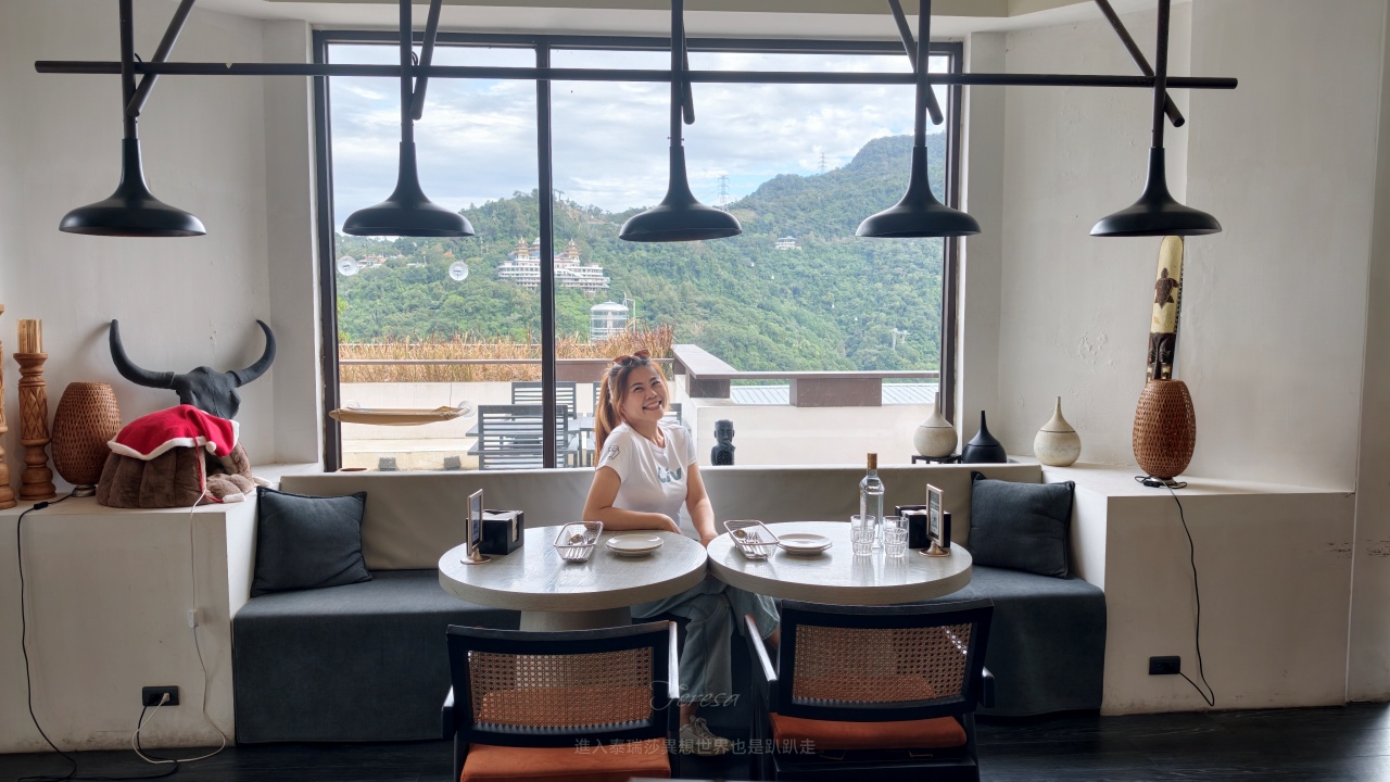 |台北貓空餐廳|貓空祕境峇里島風格景觀餐廳-LAX慵懶餐酒館,還有1項免費特殊服務 ~ - 第1張圖 LAX慵懶餐酒館