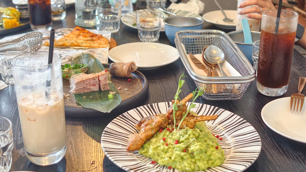 |台北貓空餐廳|貓空祕境峇里島風格景觀餐廳-LAX慵懶餐酒館,還有1項免費特殊服務 ~ - 第4張圖