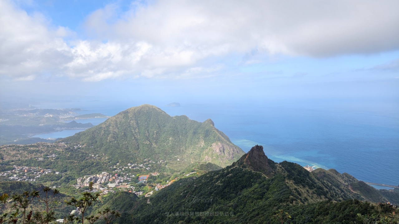 |新北瑞芳景點|無敵山海景&最佳芒草季賞芒景點瑞芳半屏山步道,短短800公尺讓你讚嘆哇不停~ - 第15張圖