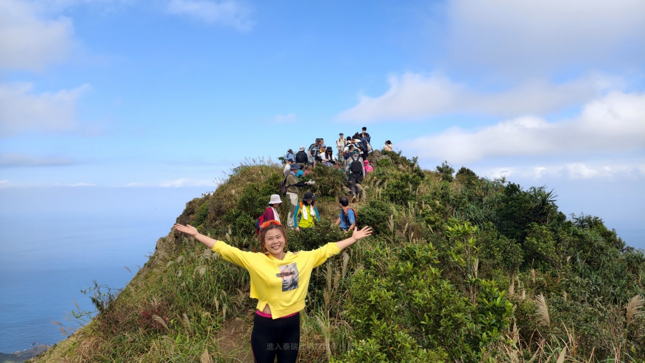 |新北瑞芳景點|無敵山海景&最佳芒草季賞芒景點瑞芳半屏山步道,短短800公尺讓你讚嘆哇不停~ - 第10張圖