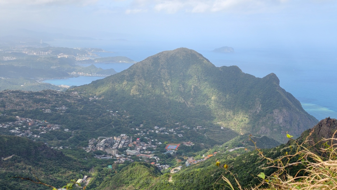 |新北瑞芳景點|無敵山海景&最佳芒草季賞芒景點瑞芳半屏山步道,短短800公尺讓你讚嘆哇不停~ - 第19張圖