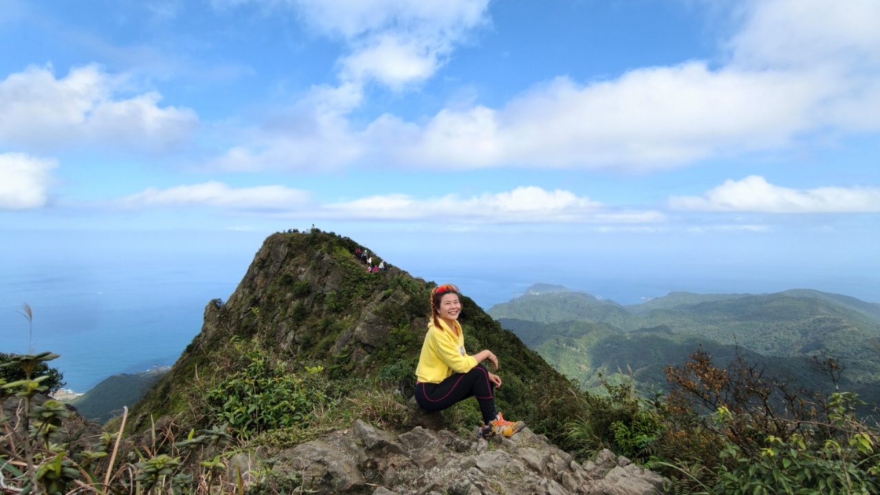 |新北瑞芳景點|無敵山海景&最佳芒草季賞芒景點瑞芳半屏山步道,短短800公尺讓你讚嘆哇不停~ - 第18張圖