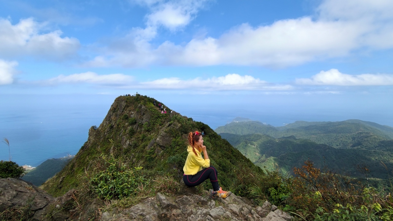 |新北瑞芳景點|無敵山海景&最佳芒草季賞芒景點瑞芳半屏山步道,短短800公尺讓你讚嘆哇不停~ - 第39張圖