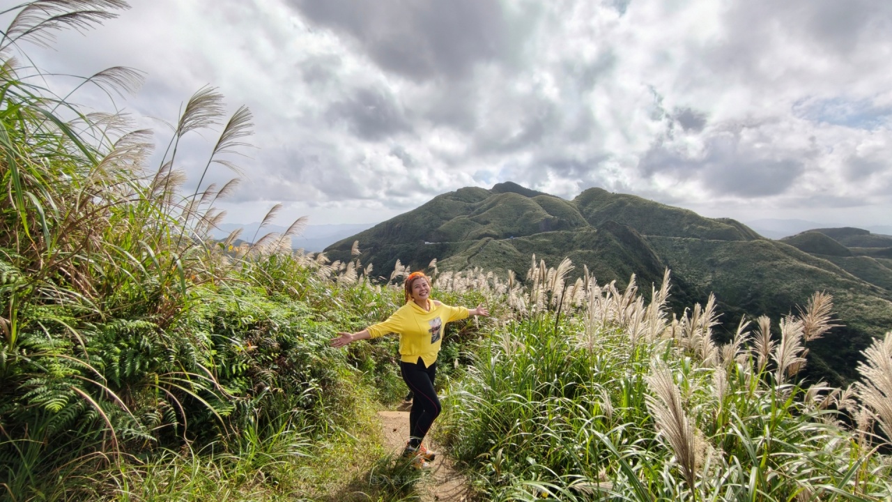 |新北瑞芳景點|無敵山海景&最佳芒草季賞芒景點瑞芳半屏山步道,短短800公尺讓你讚嘆哇不停~ - 第25張圖