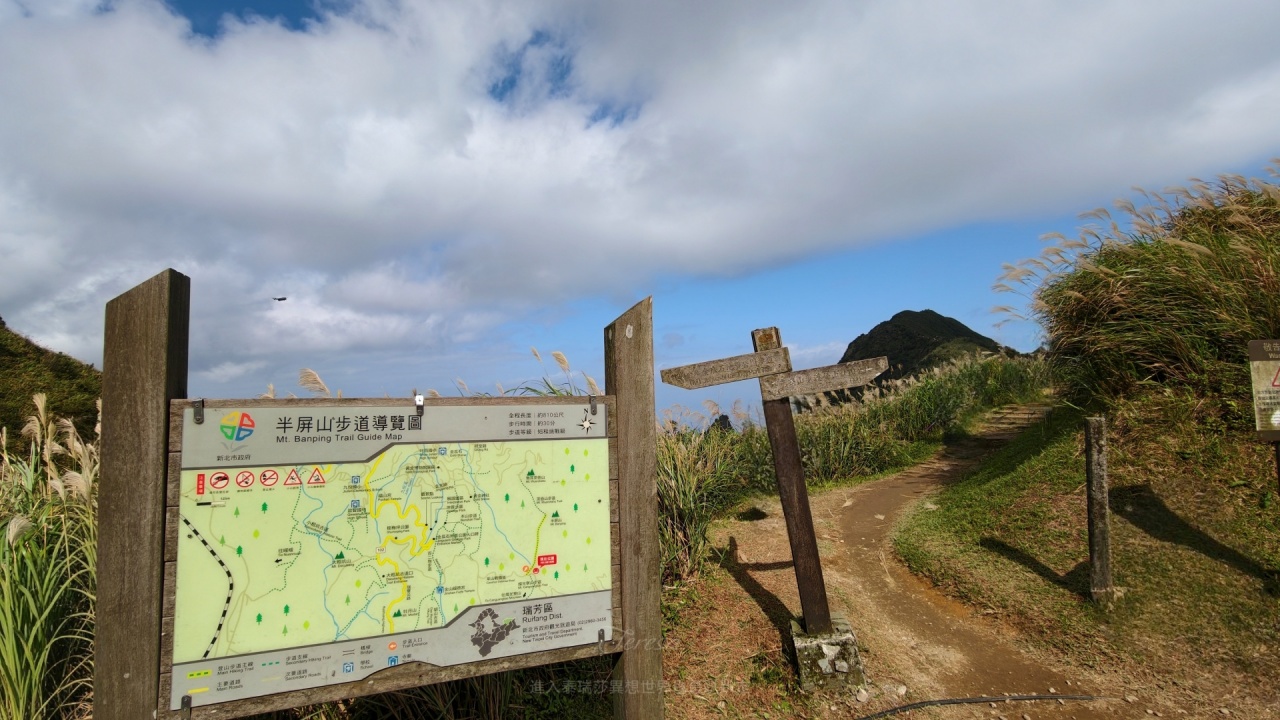 |新北瑞芳景點|無敵山海景&最佳芒草季賞芒景點瑞芳半屏山步道,短短800公尺讓你讚嘆哇不停~ - 第30張圖