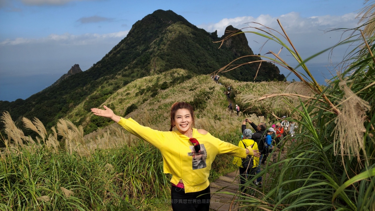 |新北瑞芳景點|無敵山海景&最佳芒草季賞芒景點瑞芳半屏山步道,短短800公尺讓你讚嘆哇不停~ - 第37張圖