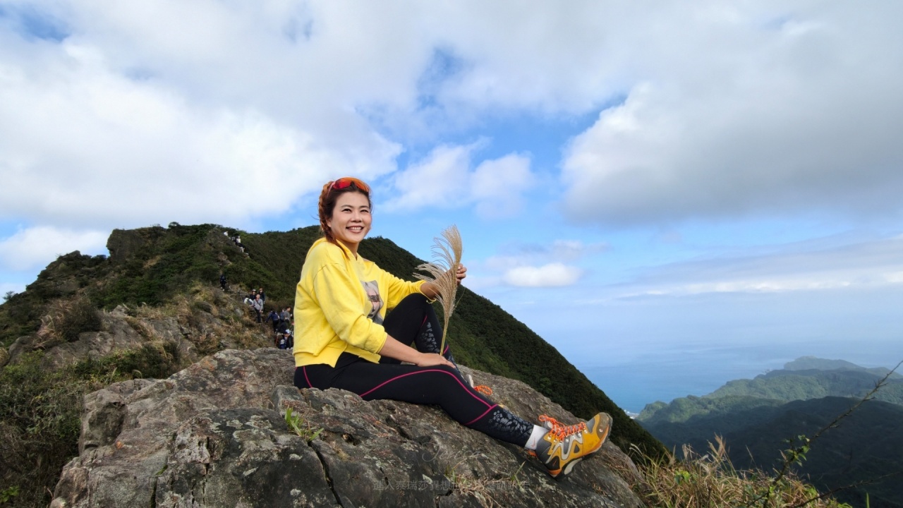 |新北瑞芳景點|無敵山海景&最佳芒草季賞芒景點瑞芳半屏山步道,短短800公尺讓你讚嘆哇不停~ - 第38張圖