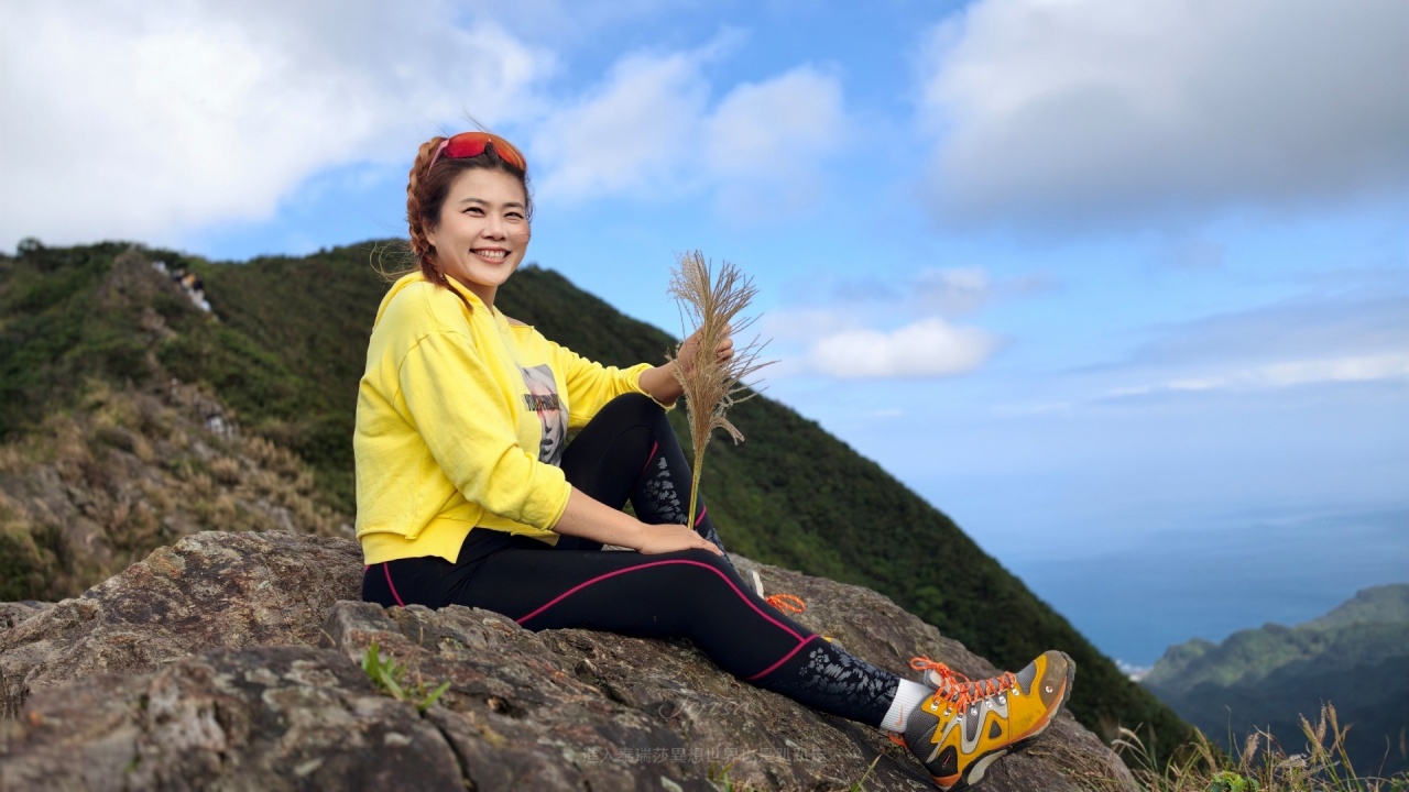 |新北瑞芳景點|無敵山海景&最佳芒草季賞芒景點瑞芳半屏山步道,短短800公尺讓你讚嘆哇不停~ - 第11張圖