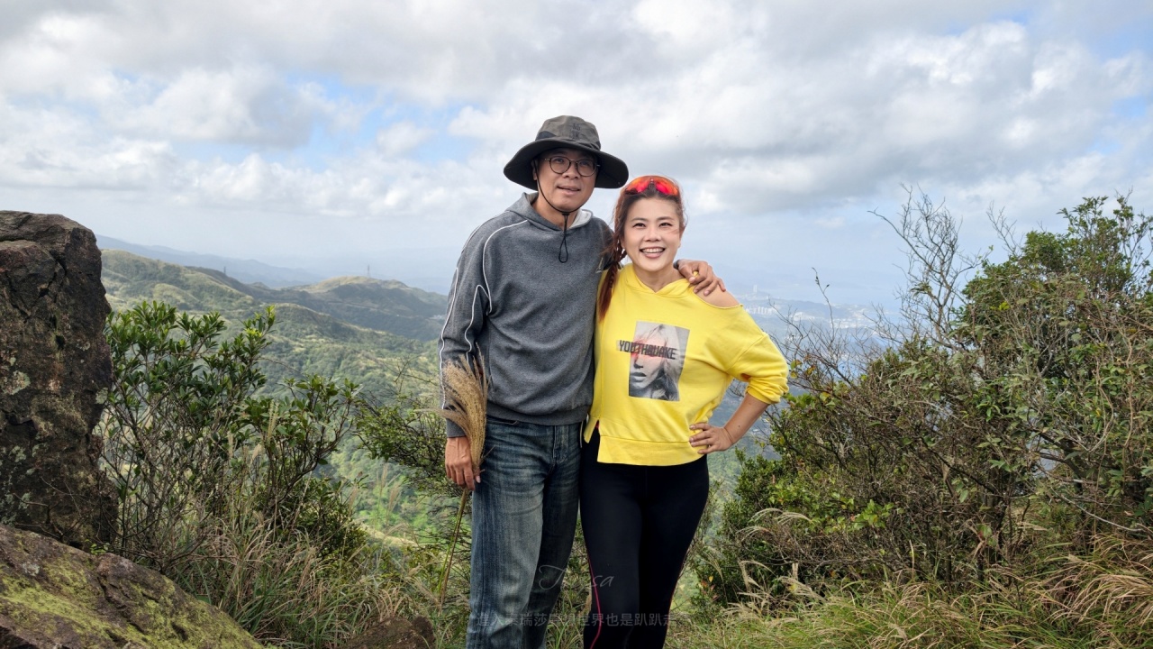|新北瑞芳景點|無敵山海景&最佳芒草季賞芒景點瑞芳半屏山步道,短短800公尺讓你讚嘆哇不停~ - 第23張圖