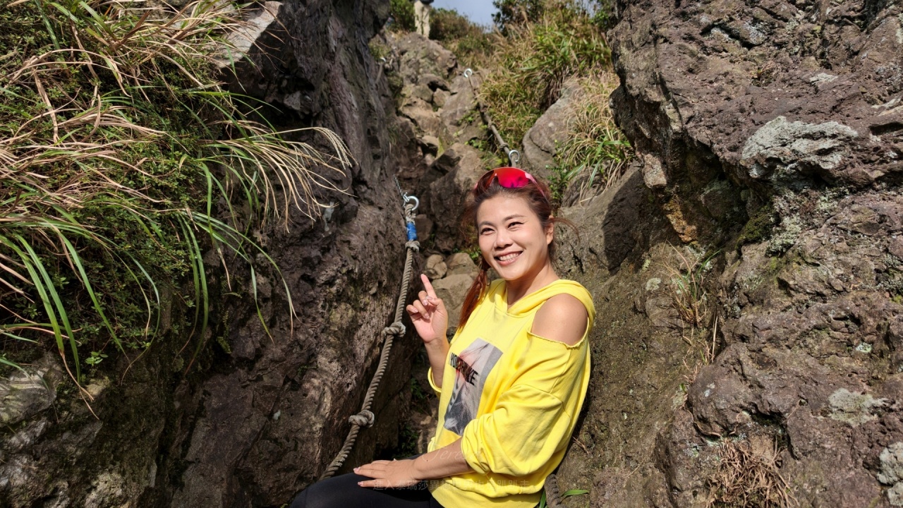 |新北瑞芳景點|無敵山海景&最佳芒草季賞芒景點瑞芳半屏山步道,短短800公尺讓你讚嘆哇不停~ - 第13張圖