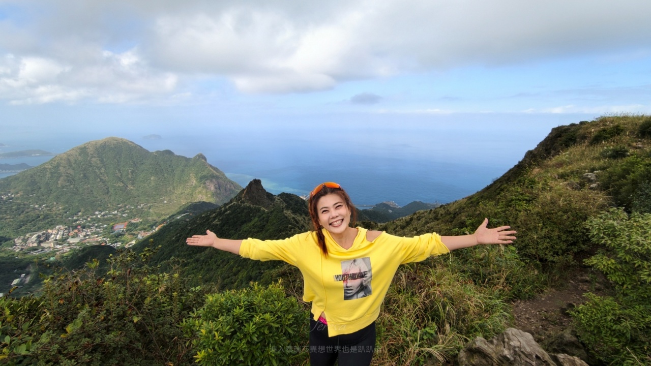 |新北瑞芳景點|無敵山海景&最佳芒草季賞芒景點瑞芳半屏山步道,短短800公尺讓你讚嘆哇不停~ - 第14張圖