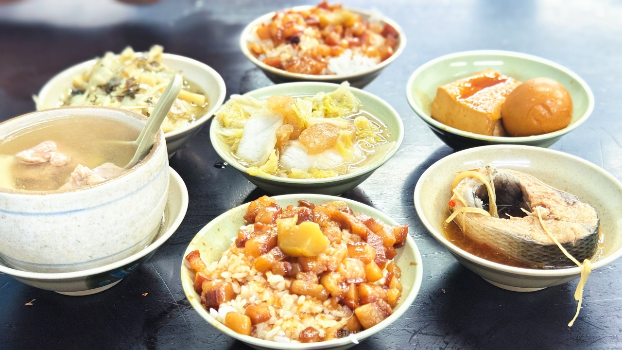 |新北三重必吃銅板美食|三重5大魯肉飯,在地三重人泰泰最愛今大魯肉飯~ - 第2張圖 |新北三重必吃銅板美食|三重5大魯肉飯,在地三重人泰泰最愛今大魯肉飯~