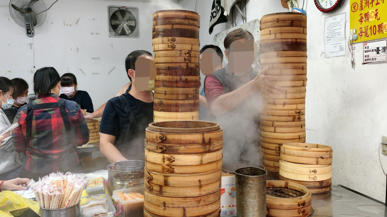 |蘆洲排隊美食|在地飄香40年，蘆洲在地美味銅板早餐👉葉家手工小籠包~
