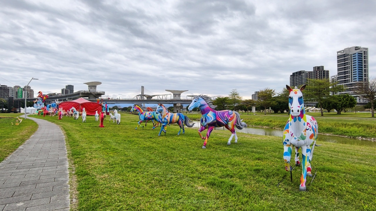 |2026新北燈會|新北燈會在新北大都會公園為期17天,主燈、交通、活動期間細節懶人包~ - 第6張圖 |2026新北燈會|新北燈會在新北大都會公園為期17天,主燈、交通、活動期間細節懶人包~