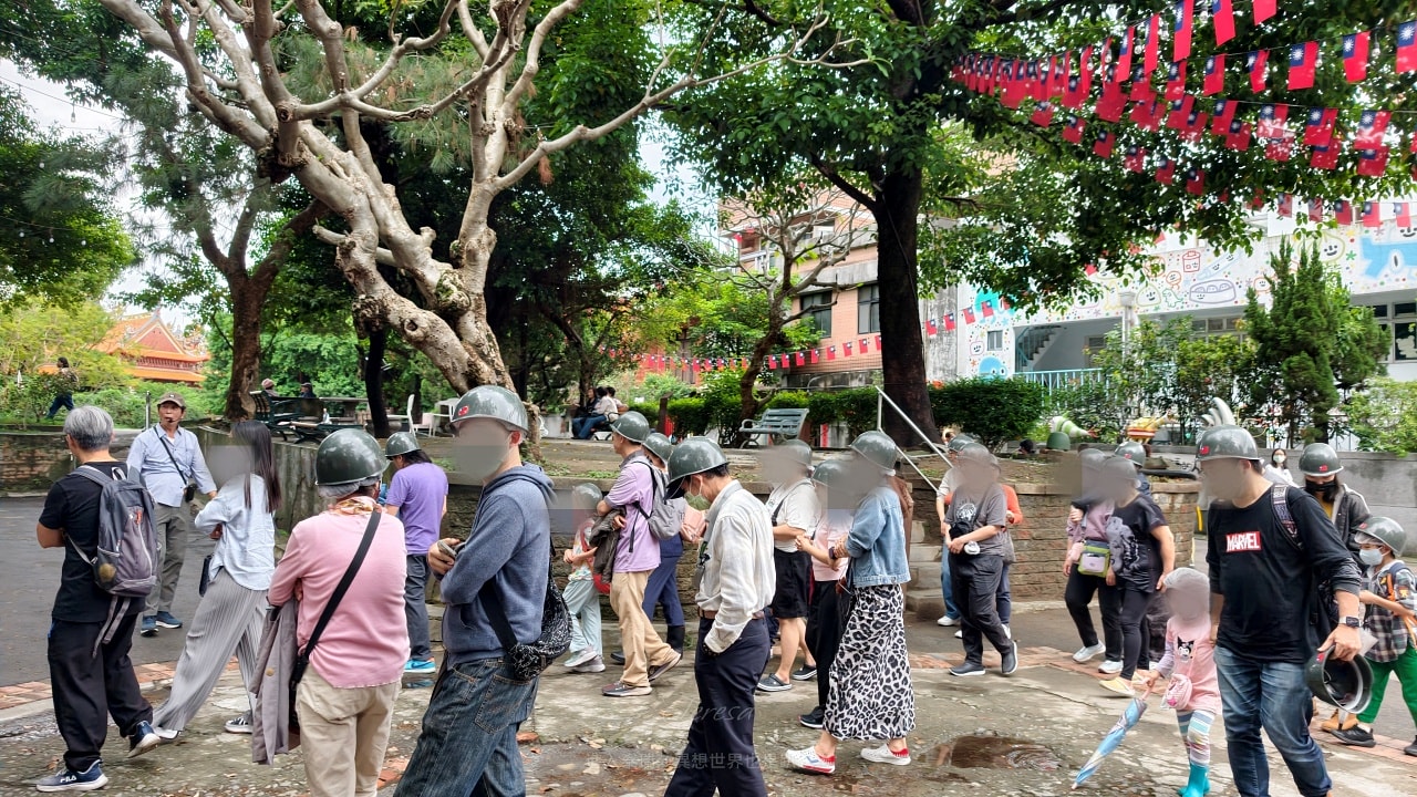 |三重景點|0元免費帶你見證新舊世代-空軍三重一村,北台灣僅存最完整的防砲眷村~ - 第27張圖 |三重景點|0元免費帶你見證新舊世代-空軍三重一村,北台灣僅存最完整的防砲眷村~