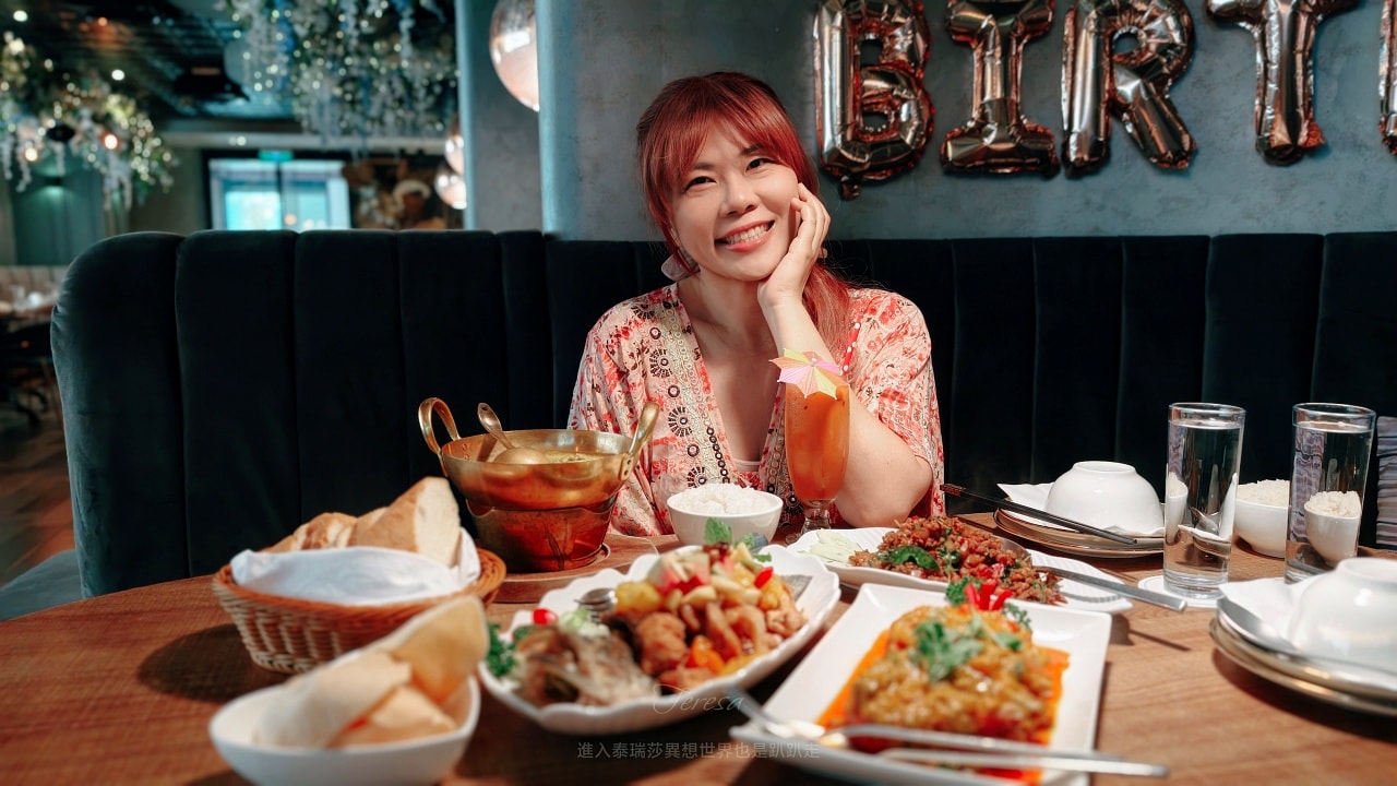 |台北中山美食|什麼?這是1家泰國餐廳 ?道地泰國廚師掌廚的許雪莉泰國時尚餐廳,不只好吃餐廳還超網美夢幻的~ - 第7張圖 |台北中山美食|什麼?這是1家泰國餐廳 ?道地泰國廚師掌廚的許雪莉泰國時尚餐廳,不只好吃餐廳還超網美夢幻的~