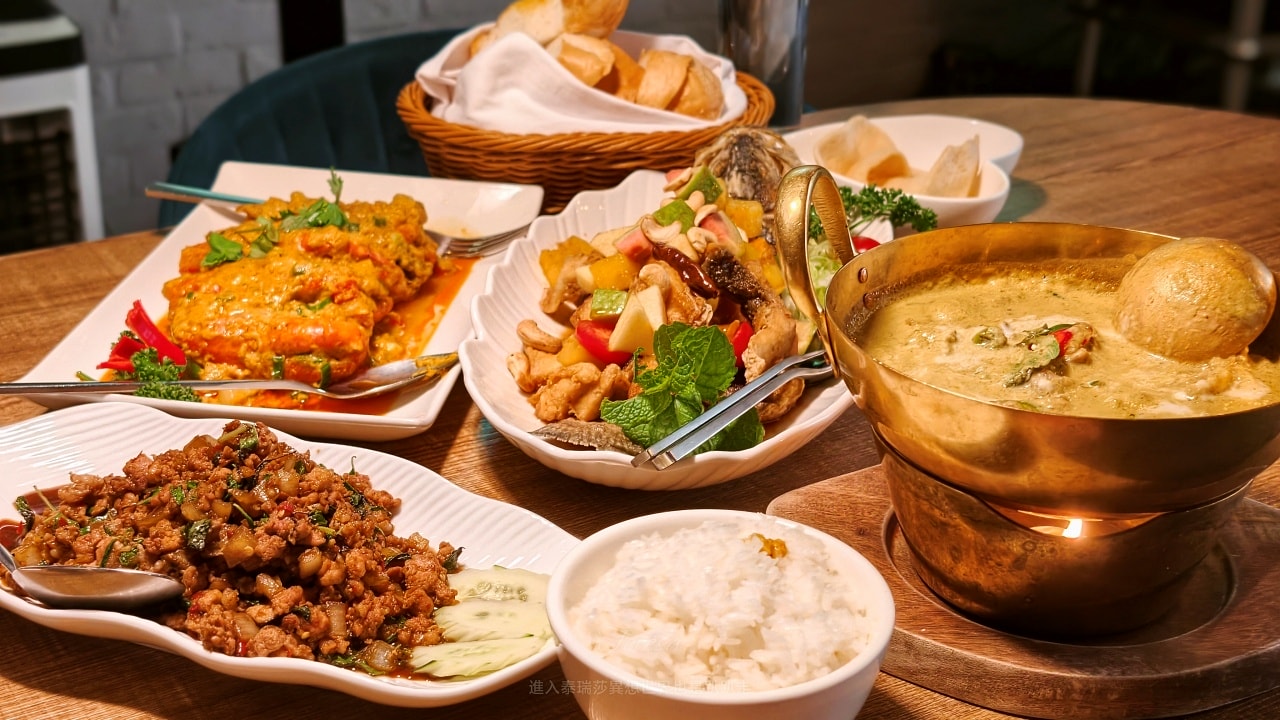|台北中山美食|什麼?這是1家泰國餐廳 ?道地泰國廚師掌廚的許雪莉泰國時尚餐廳,不只好吃餐廳還超網美夢幻的~ - 第3張圖 |台北中山美食|什麼?這是1家泰國餐廳 ?道地泰國廚師掌廚的許雪莉泰國時尚餐廳,不只好吃餐廳還超網美夢幻的~